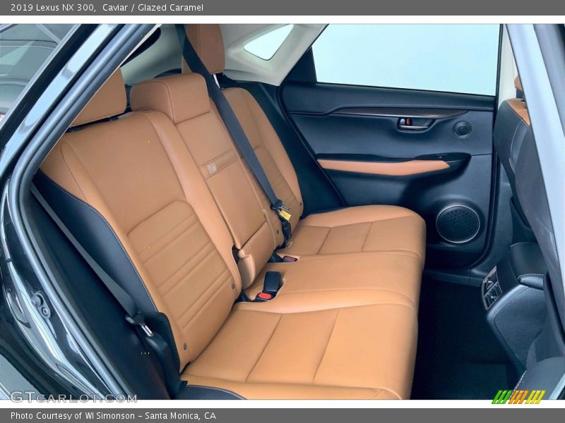 Rear Seat of 2019 NX 300