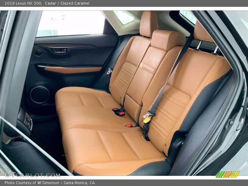 Rear Seat of 2019 NX 300