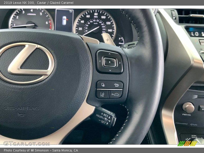  2019 NX 300 Steering Wheel