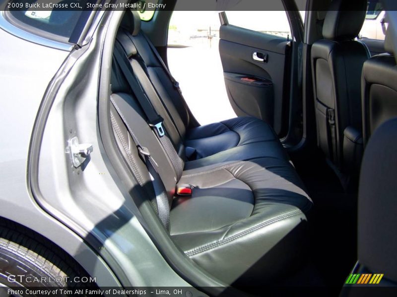 Stone Gray Metallic / Ebony 2009 Buick LaCrosse CXL