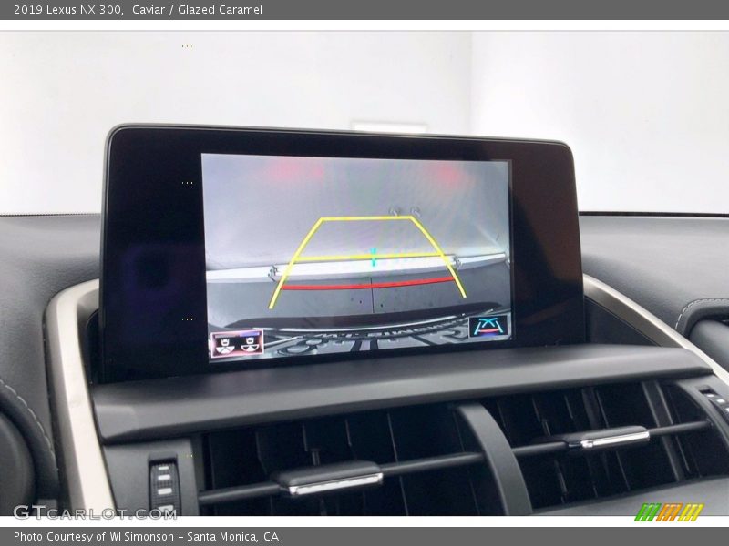 Caviar / Glazed Caramel 2019 Lexus NX 300