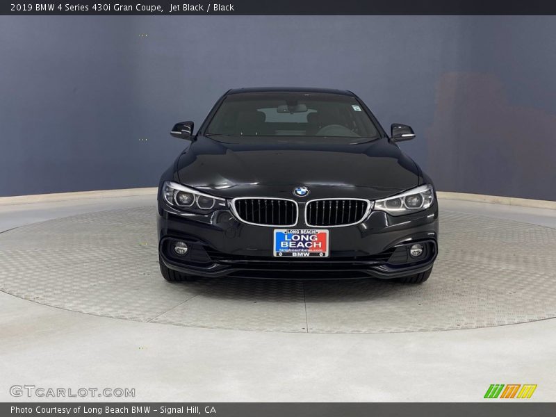 Jet Black / Black 2019 BMW 4 Series 430i Gran Coupe