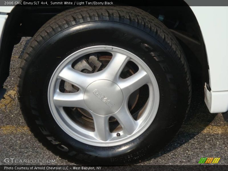 Summit White / Light Tan/Ebony Black 2006 GMC Envoy SLT 4x4