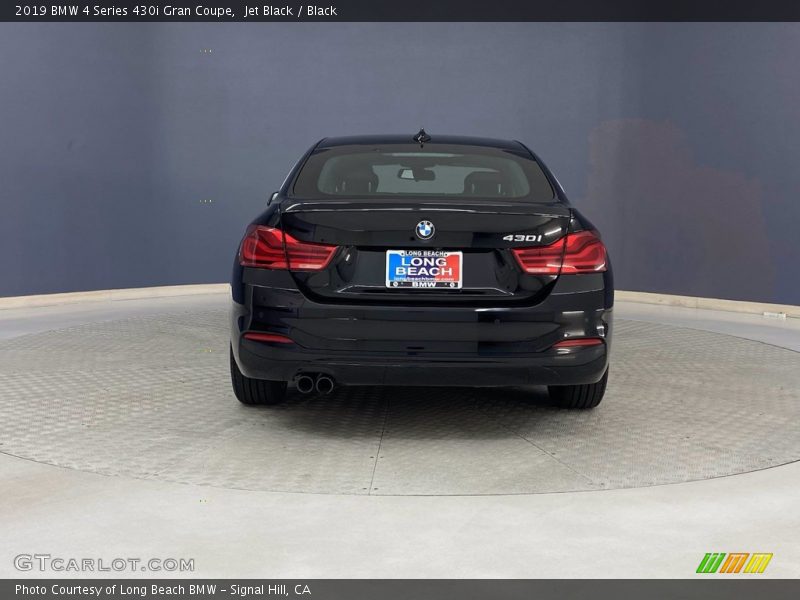 Jet Black / Black 2019 BMW 4 Series 430i Gran Coupe