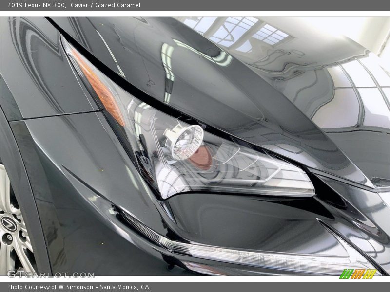 Caviar / Glazed Caramel 2019 Lexus NX 300