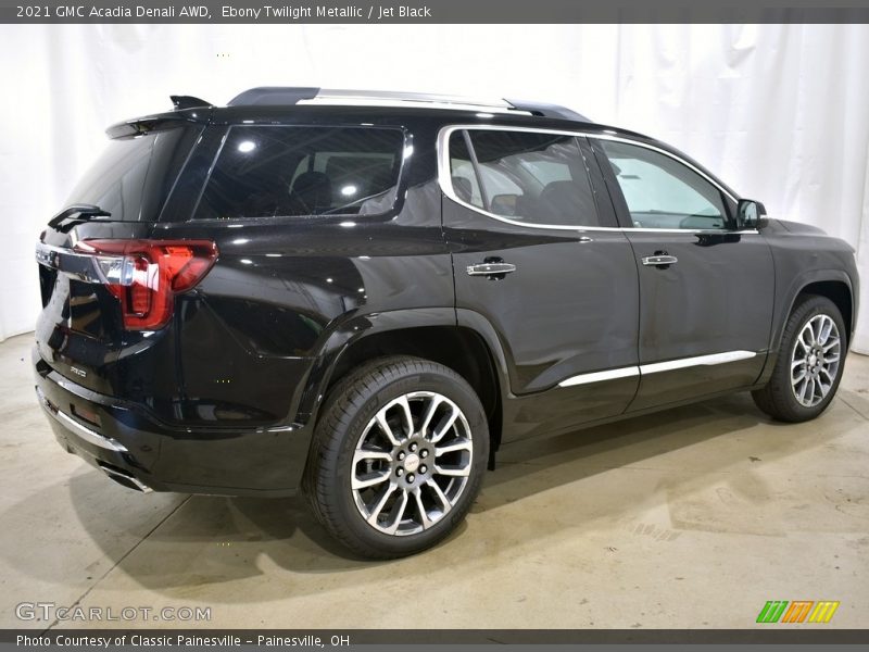 Ebony Twilight Metallic / Jet Black 2021 GMC Acadia Denali AWD