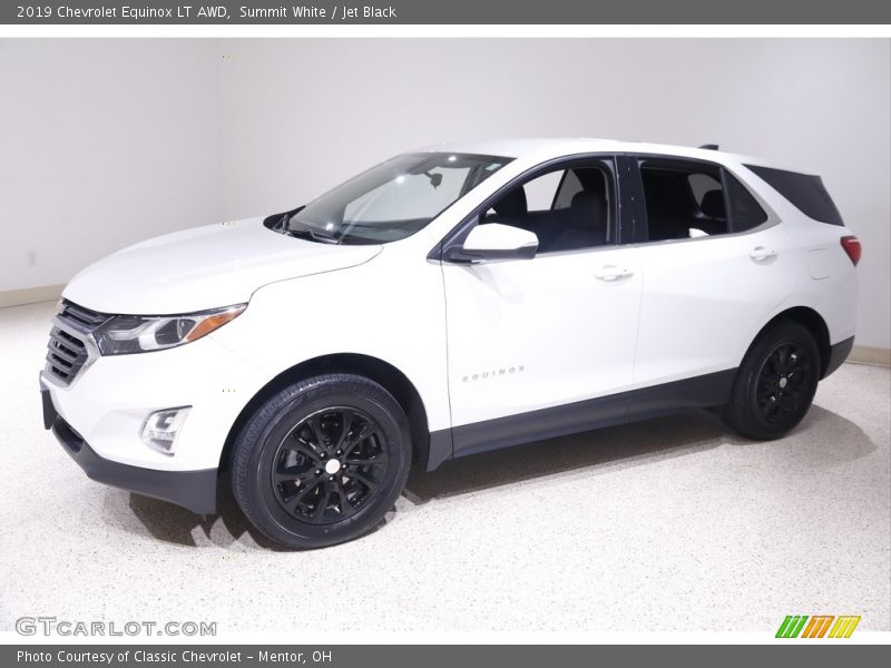 Summit White / Jet Black 2019 Chevrolet Equinox LT AWD