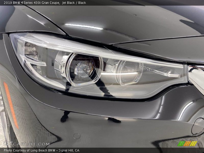 Jet Black / Black 2019 BMW 4 Series 430i Gran Coupe