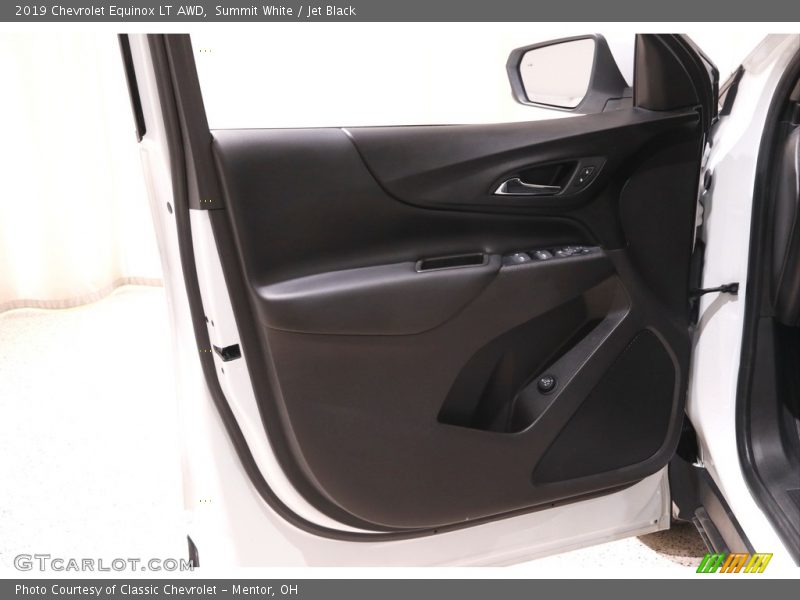 Summit White / Jet Black 2019 Chevrolet Equinox LT AWD