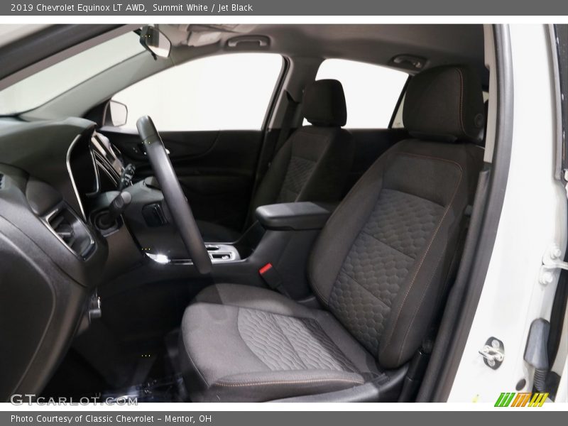 Summit White / Jet Black 2019 Chevrolet Equinox LT AWD