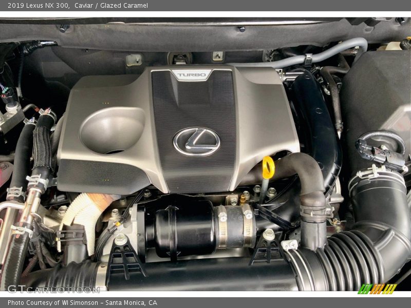  2019 NX 300 Engine - 2.0 Liter Turbocharged DOHC 16-Valve VVT-i 4 Cylinder