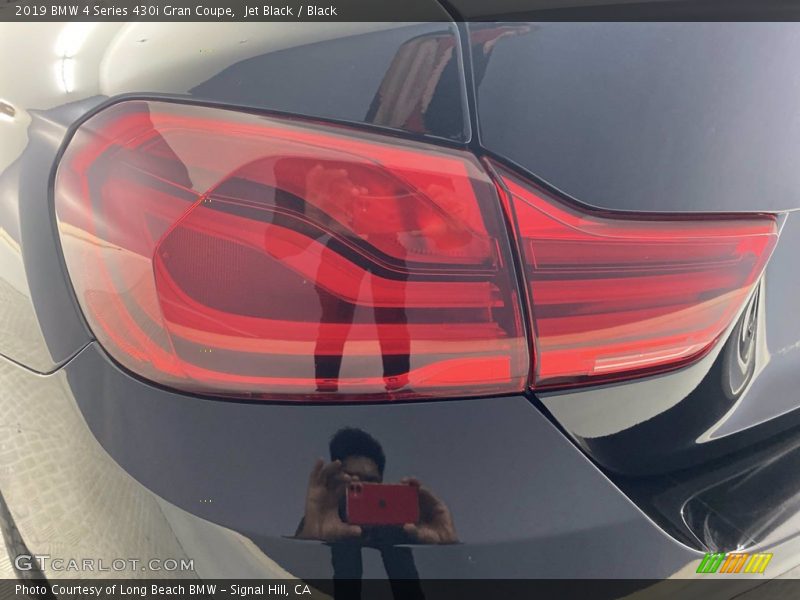 Jet Black / Black 2019 BMW 4 Series 430i Gran Coupe