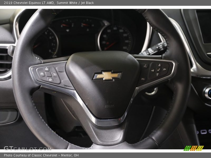 Summit White / Jet Black 2019 Chevrolet Equinox LT AWD