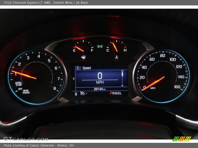 Summit White / Jet Black 2019 Chevrolet Equinox LT AWD