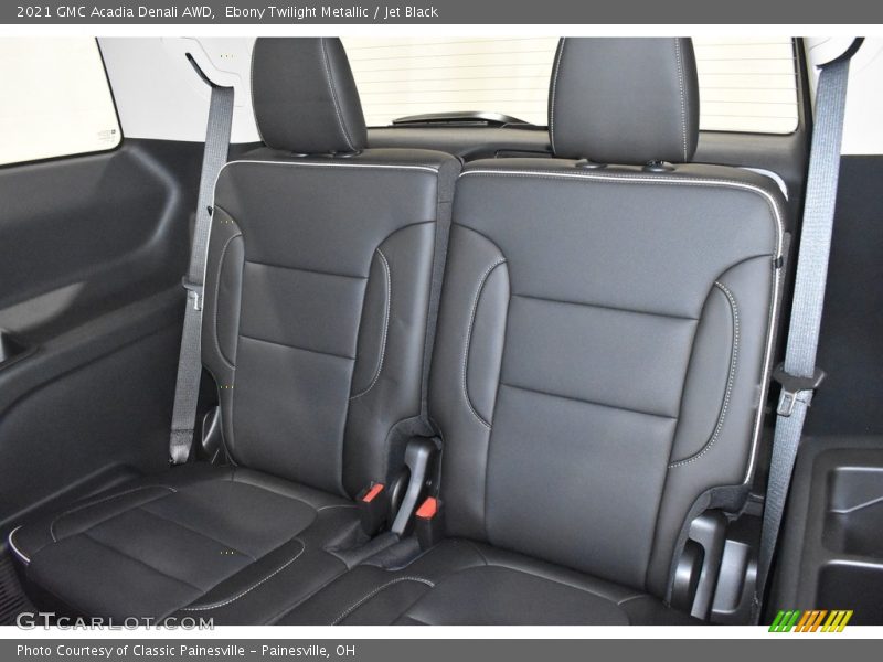 Ebony Twilight Metallic / Jet Black 2021 GMC Acadia Denali AWD
