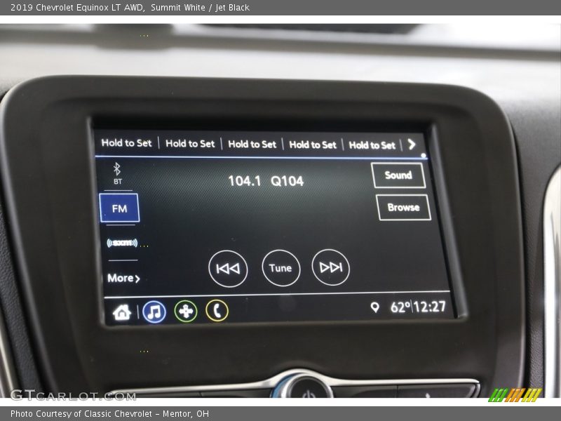 Summit White / Jet Black 2019 Chevrolet Equinox LT AWD