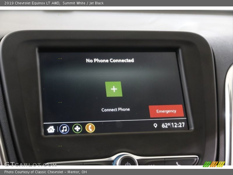 Summit White / Jet Black 2019 Chevrolet Equinox LT AWD