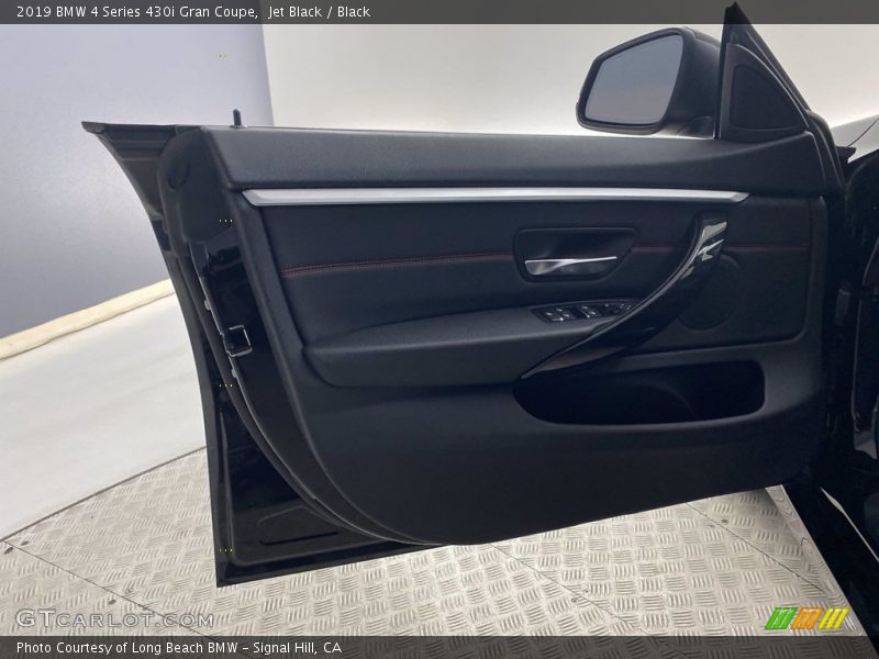 Jet Black / Black 2019 BMW 4 Series 430i Gran Coupe