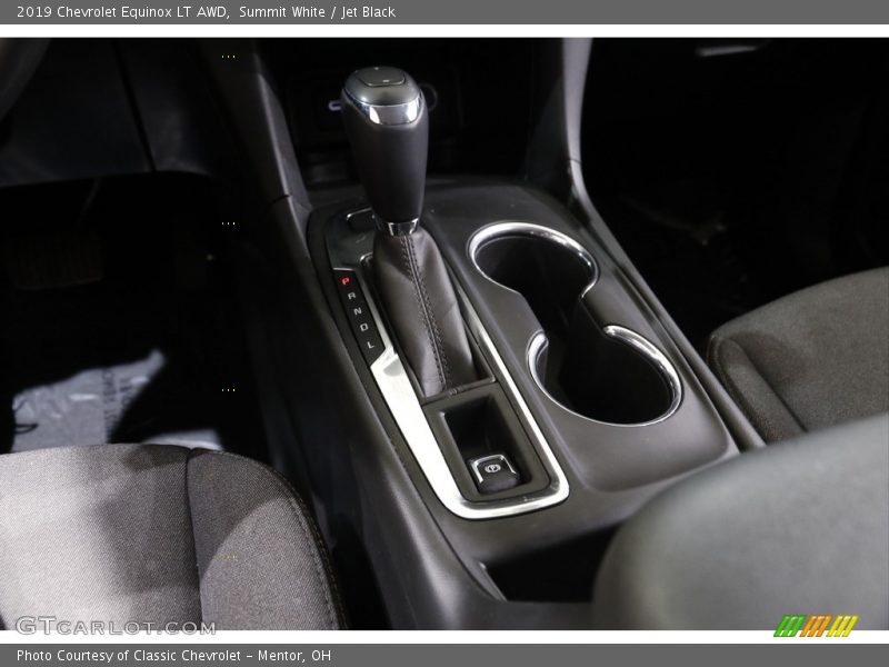 Summit White / Jet Black 2019 Chevrolet Equinox LT AWD