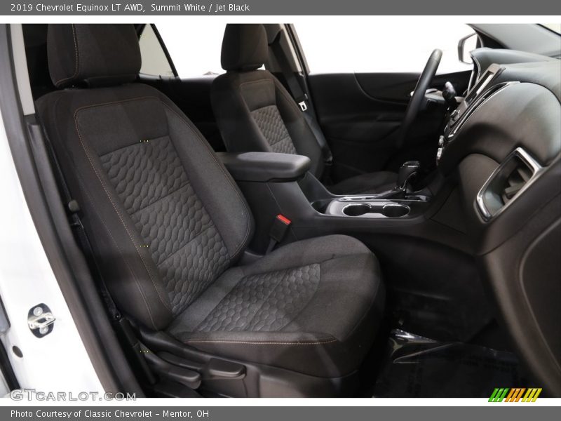 Summit White / Jet Black 2019 Chevrolet Equinox LT AWD