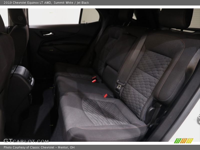 Summit White / Jet Black 2019 Chevrolet Equinox LT AWD