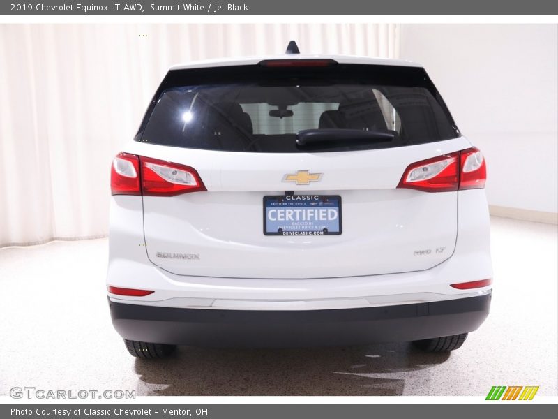 Summit White / Jet Black 2019 Chevrolet Equinox LT AWD