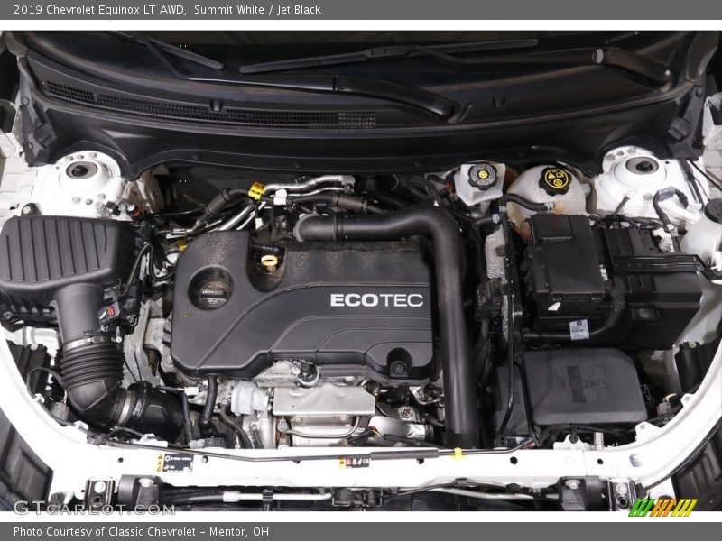 Summit White / Jet Black 2019 Chevrolet Equinox LT AWD