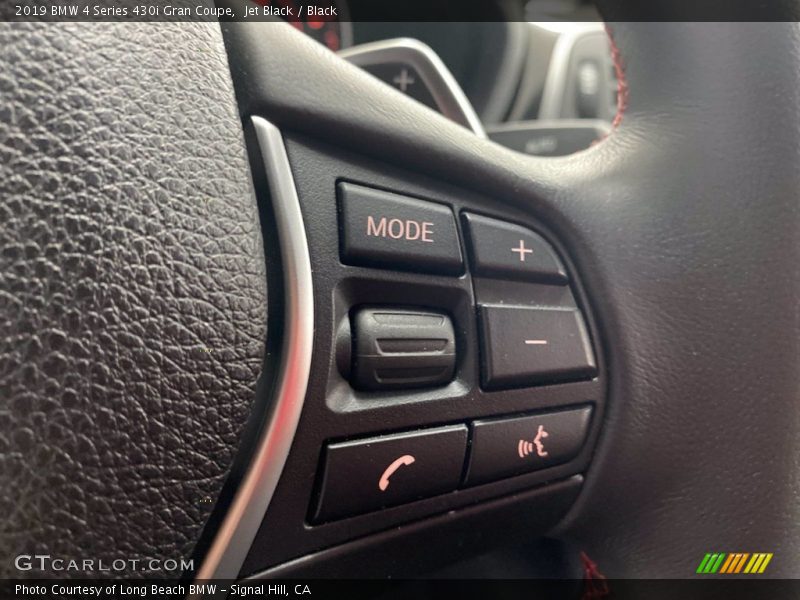 Jet Black / Black 2019 BMW 4 Series 430i Gran Coupe