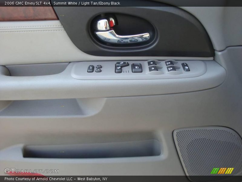 Summit White / Light Tan/Ebony Black 2006 GMC Envoy SLT 4x4