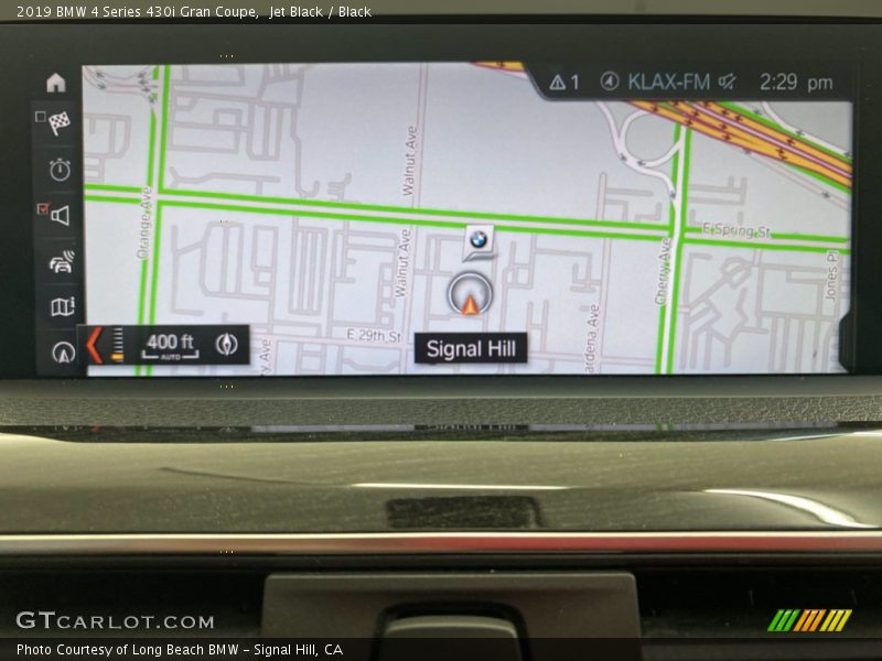 Jet Black / Black 2019 BMW 4 Series 430i Gran Coupe