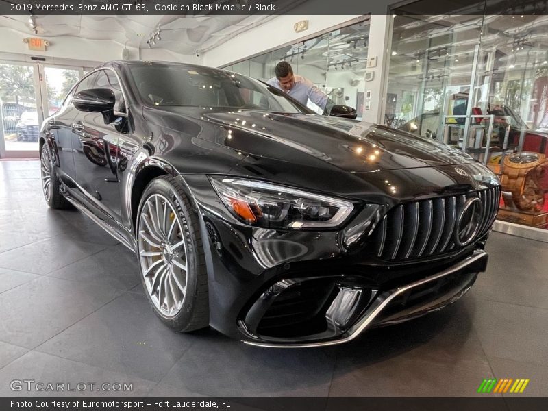 Obsidian Black Metallic / Black 2019 Mercedes-Benz AMG GT 63