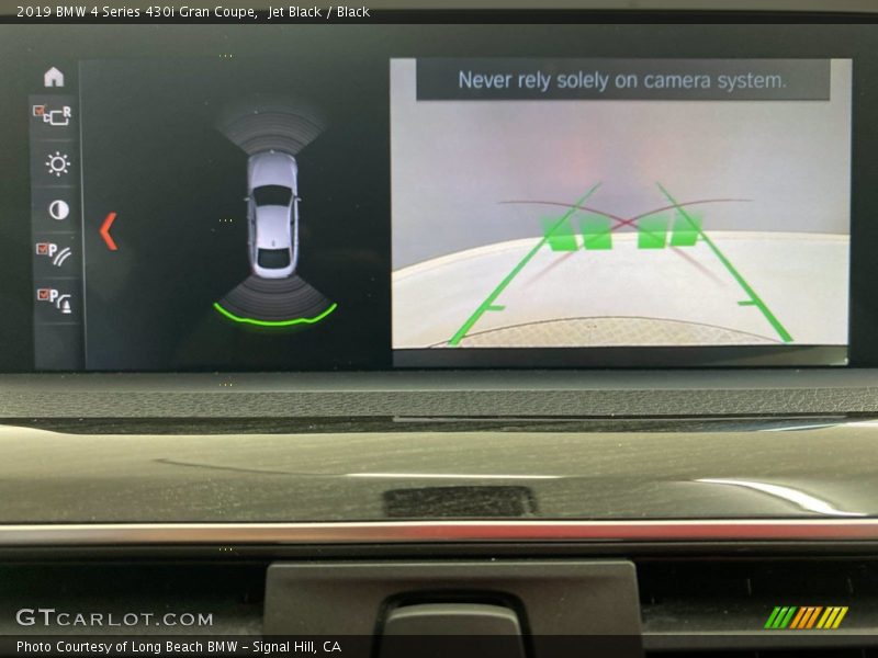 Jet Black / Black 2019 BMW 4 Series 430i Gran Coupe