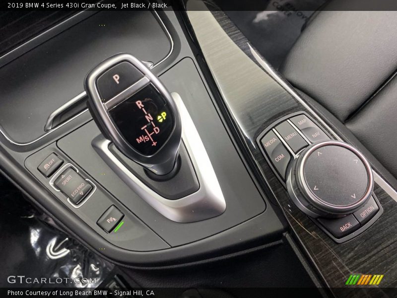 Jet Black / Black 2019 BMW 4 Series 430i Gran Coupe