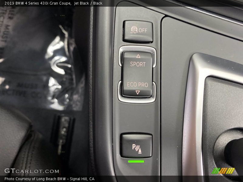 Jet Black / Black 2019 BMW 4 Series 430i Gran Coupe