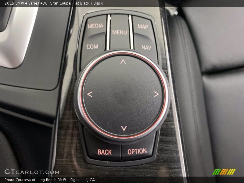 Jet Black / Black 2019 BMW 4 Series 430i Gran Coupe