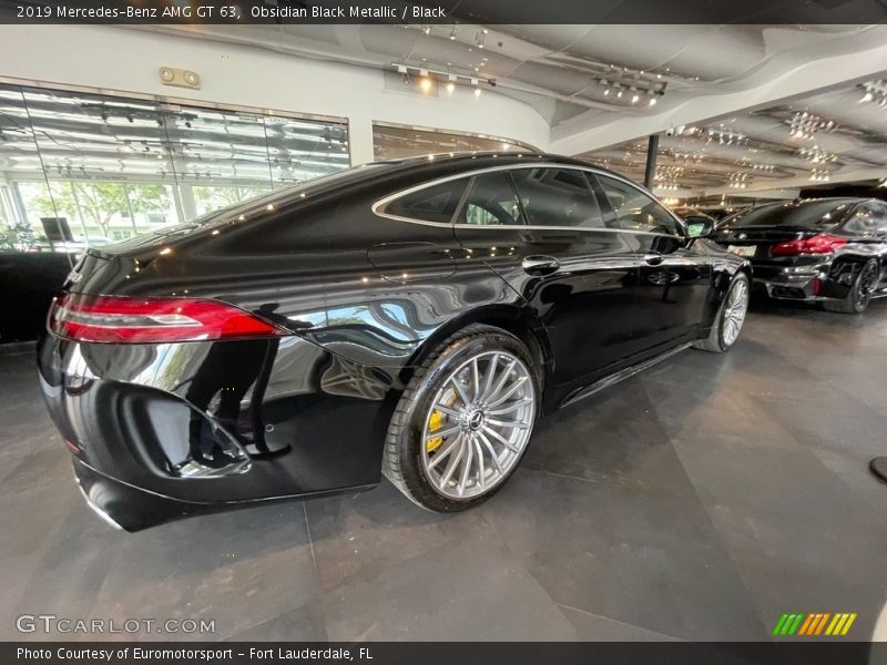 Obsidian Black Metallic / Black 2019 Mercedes-Benz AMG GT 63