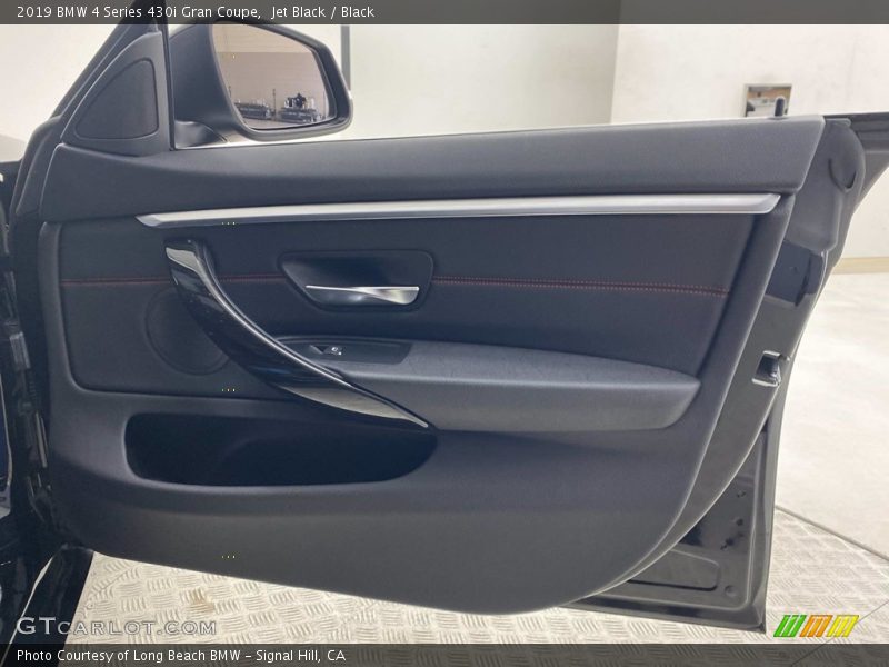 Jet Black / Black 2019 BMW 4 Series 430i Gran Coupe