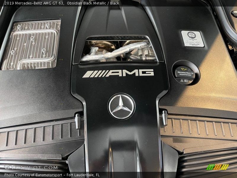 Obsidian Black Metallic / Black 2019 Mercedes-Benz AMG GT 63