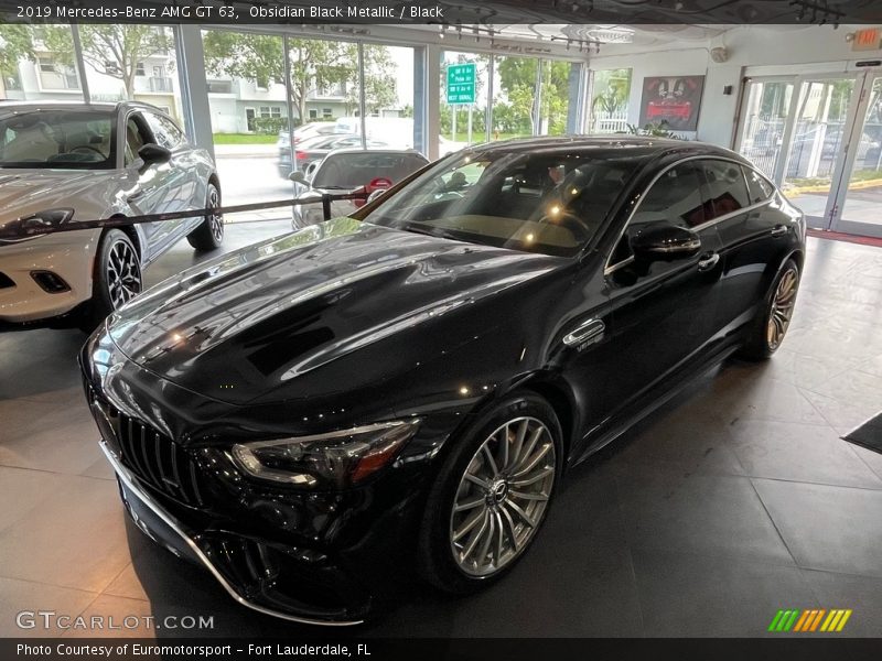 Obsidian Black Metallic / Black 2019 Mercedes-Benz AMG GT 63