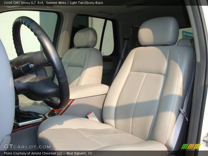 Summit White / Light Tan/Ebony Black 2006 GMC Envoy SLT 4x4