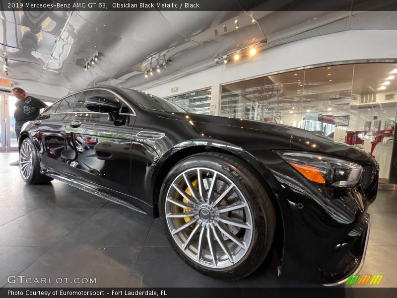 Obsidian Black Metallic / Black 2019 Mercedes-Benz AMG GT 63