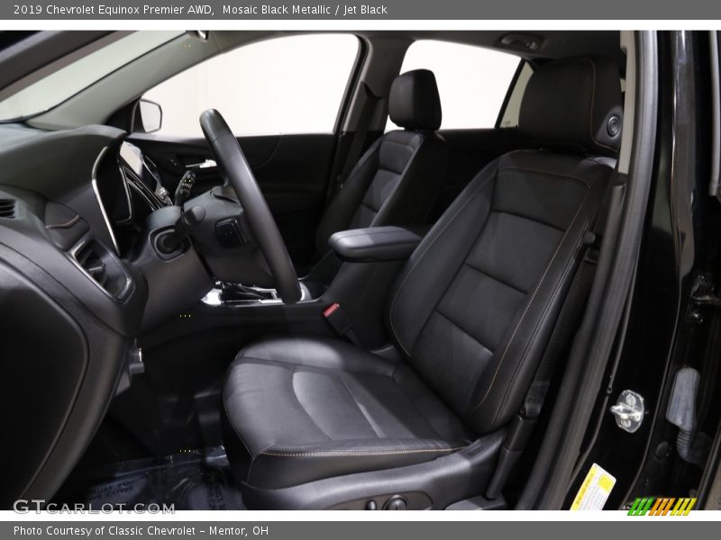 Mosaic Black Metallic / Jet Black 2019 Chevrolet Equinox Premier AWD