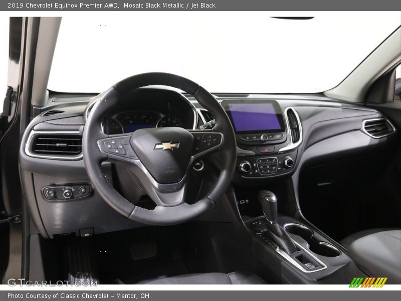 Dashboard of 2019 Equinox Premier AWD