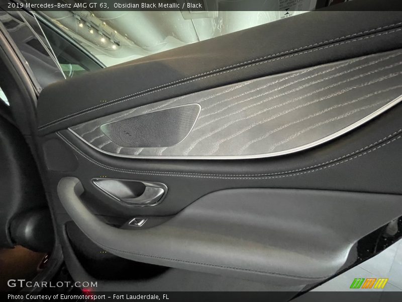 Obsidian Black Metallic / Black 2019 Mercedes-Benz AMG GT 63