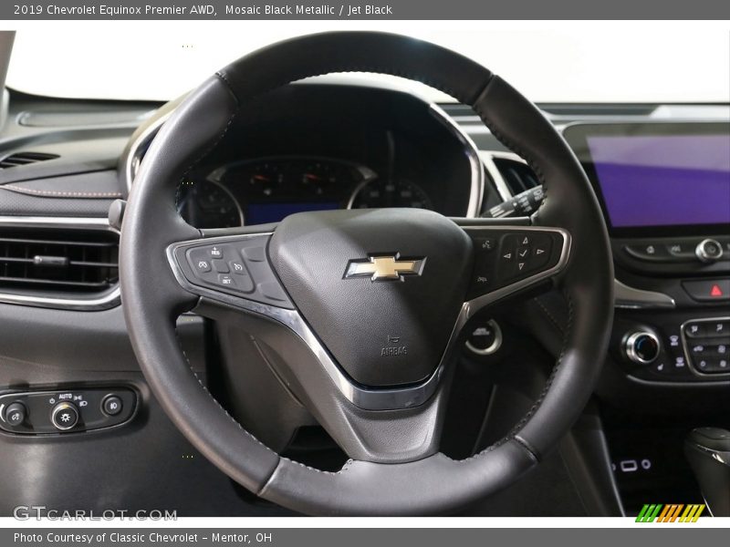  2019 Equinox Premier AWD Steering Wheel