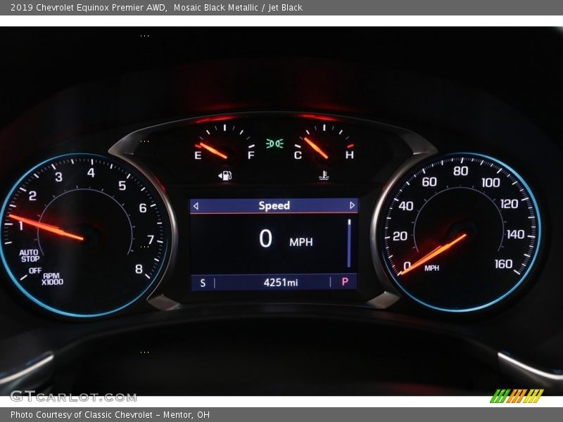  2019 Equinox Premier AWD Premier AWD Gauges