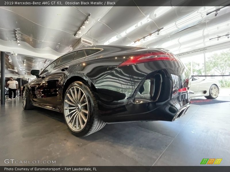 Obsidian Black Metallic / Black 2019 Mercedes-Benz AMG GT 63