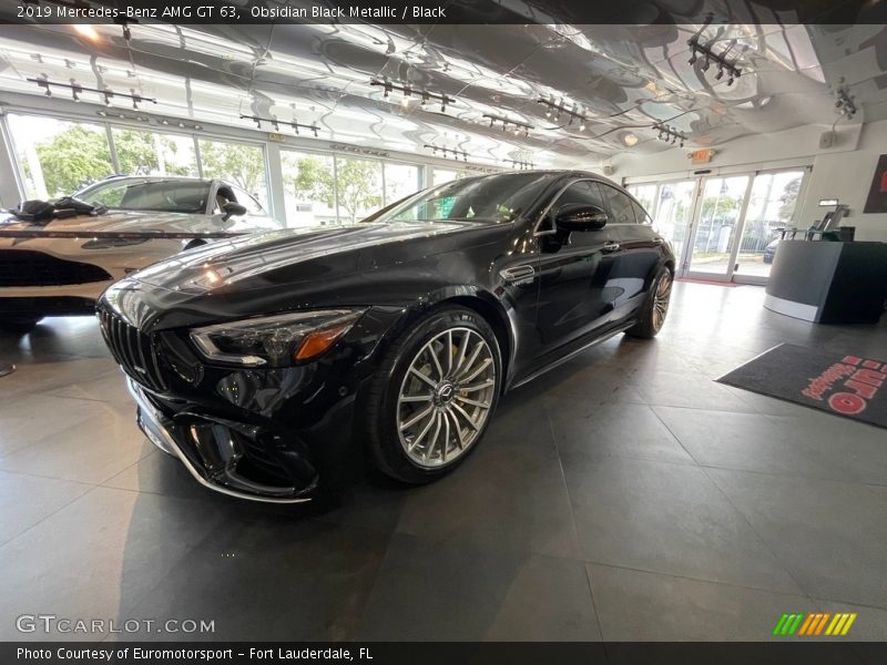 Obsidian Black Metallic / Black 2019 Mercedes-Benz AMG GT 63