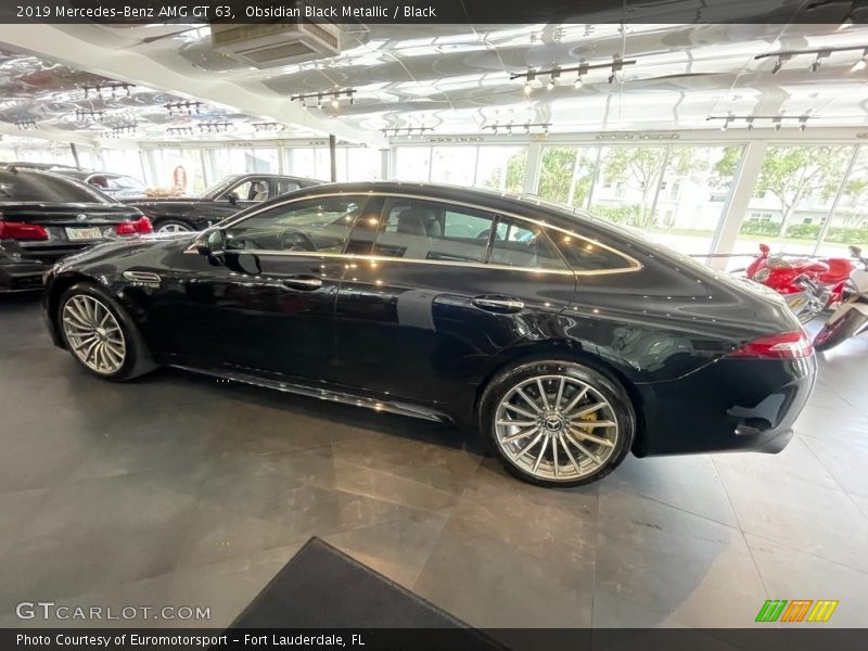 Obsidian Black Metallic / Black 2019 Mercedes-Benz AMG GT 63