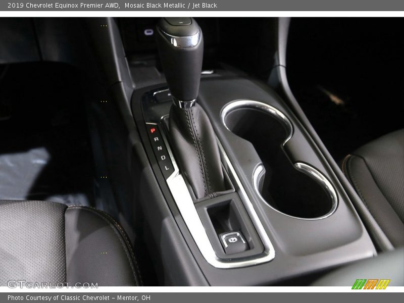 Mosaic Black Metallic / Jet Black 2019 Chevrolet Equinox Premier AWD